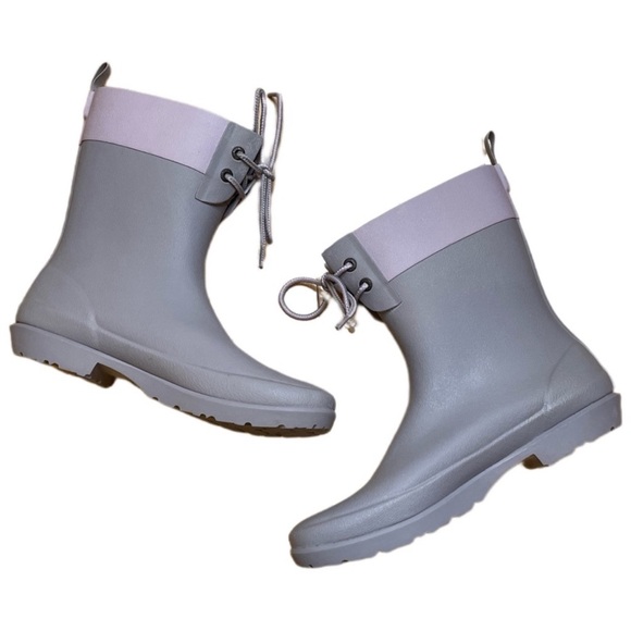 Bogs Flora 2 Eye Waterproof Rain-boot - Picture 1 of 9